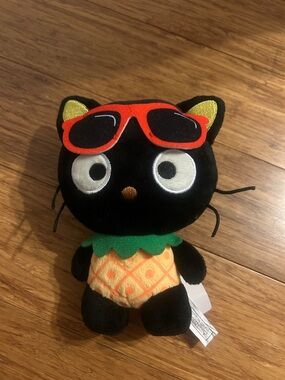 Sanrio Chococat Pineapple Plush ABC Store Hawaii Exclusive Version 7”